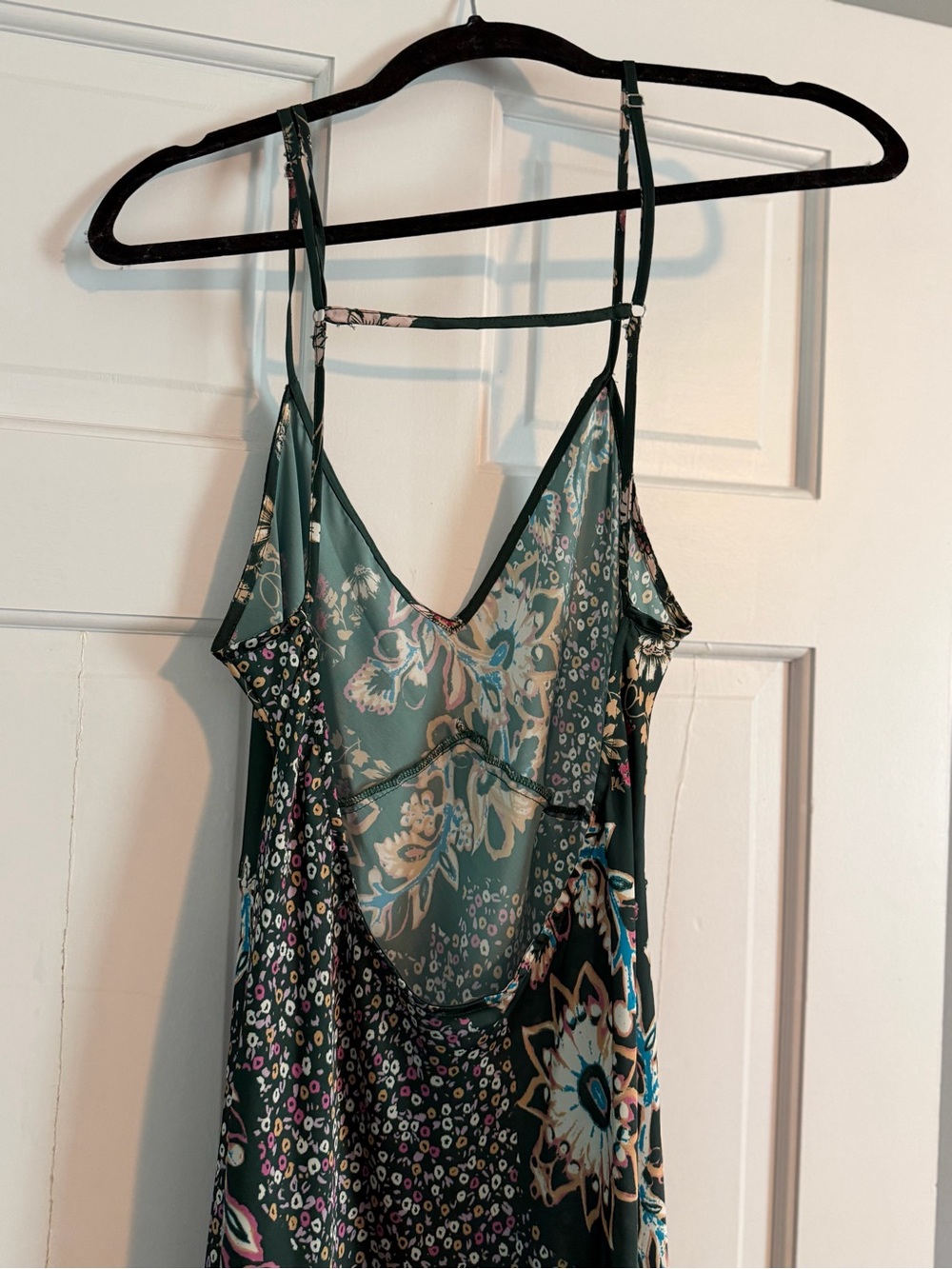 Free people intimately your better side slip dress green large - Picture 5 of 7